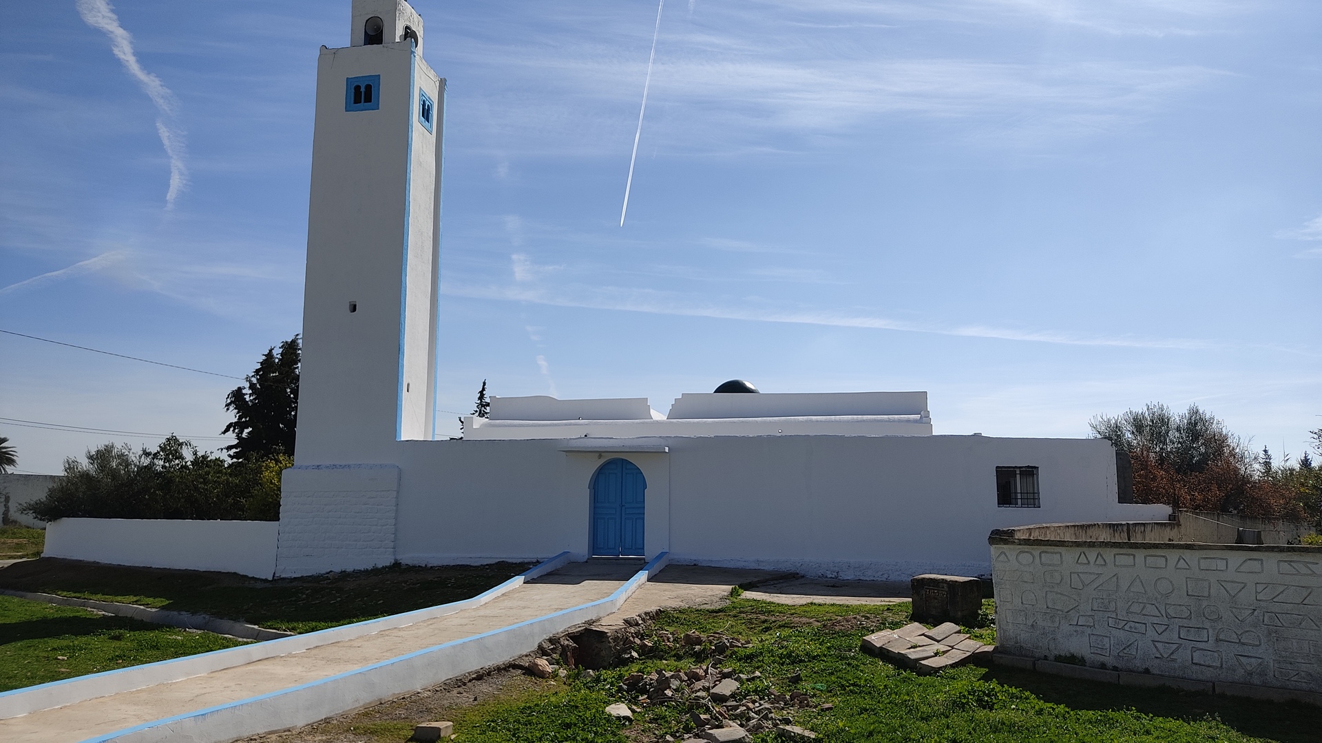 جامع المنصورة 1