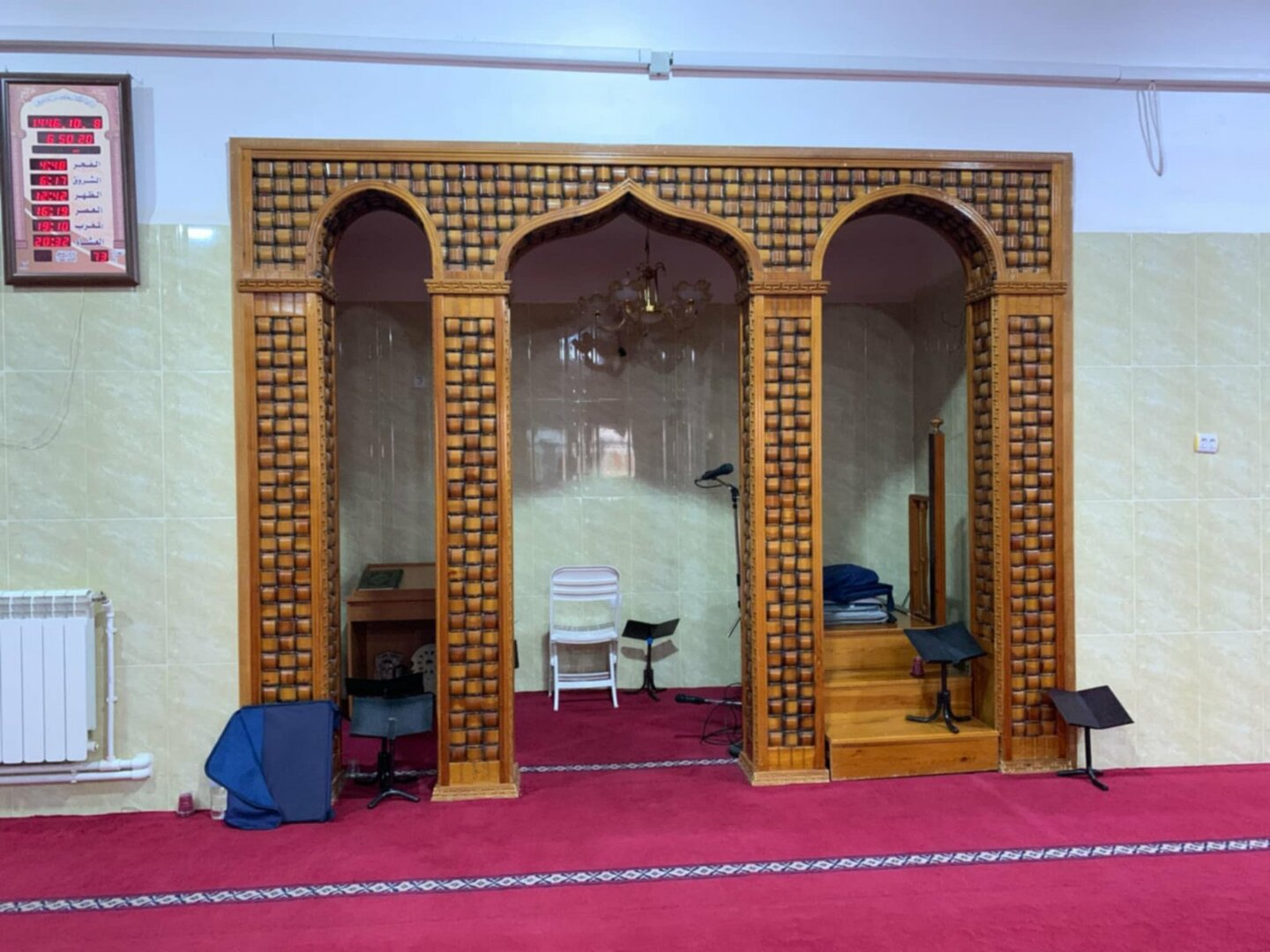 مسجد بلال بن رباح-أولاد معيزة-الدهامشة