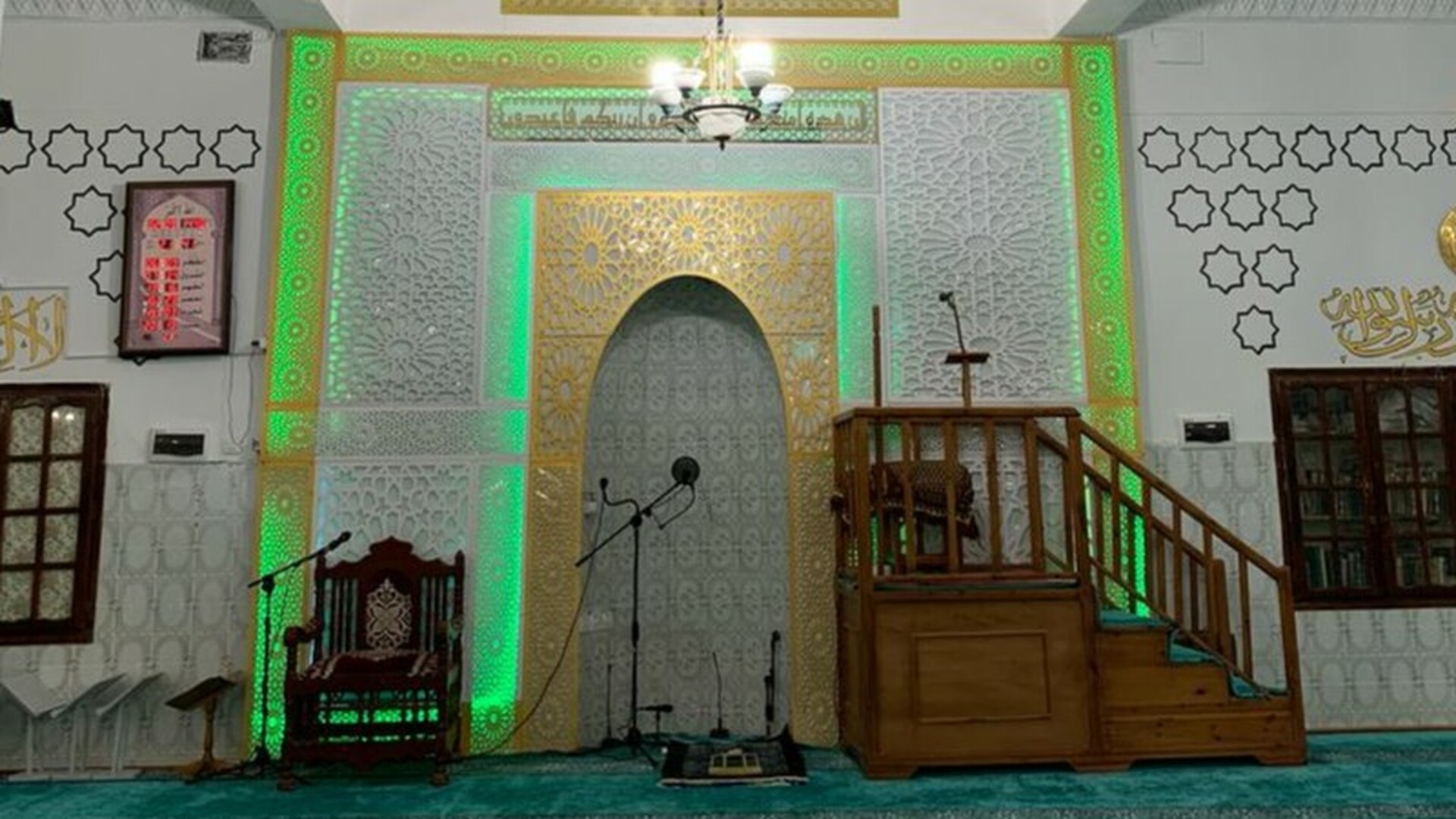 مسجد صهيب الرومي  وهران