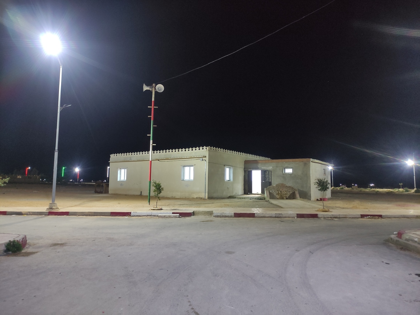 مسجد البشير الإبراهيمي بن سايب - تامسة