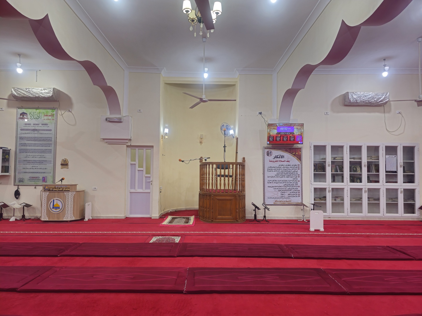 مسجد سلمان الفارسي حي 19 مارس