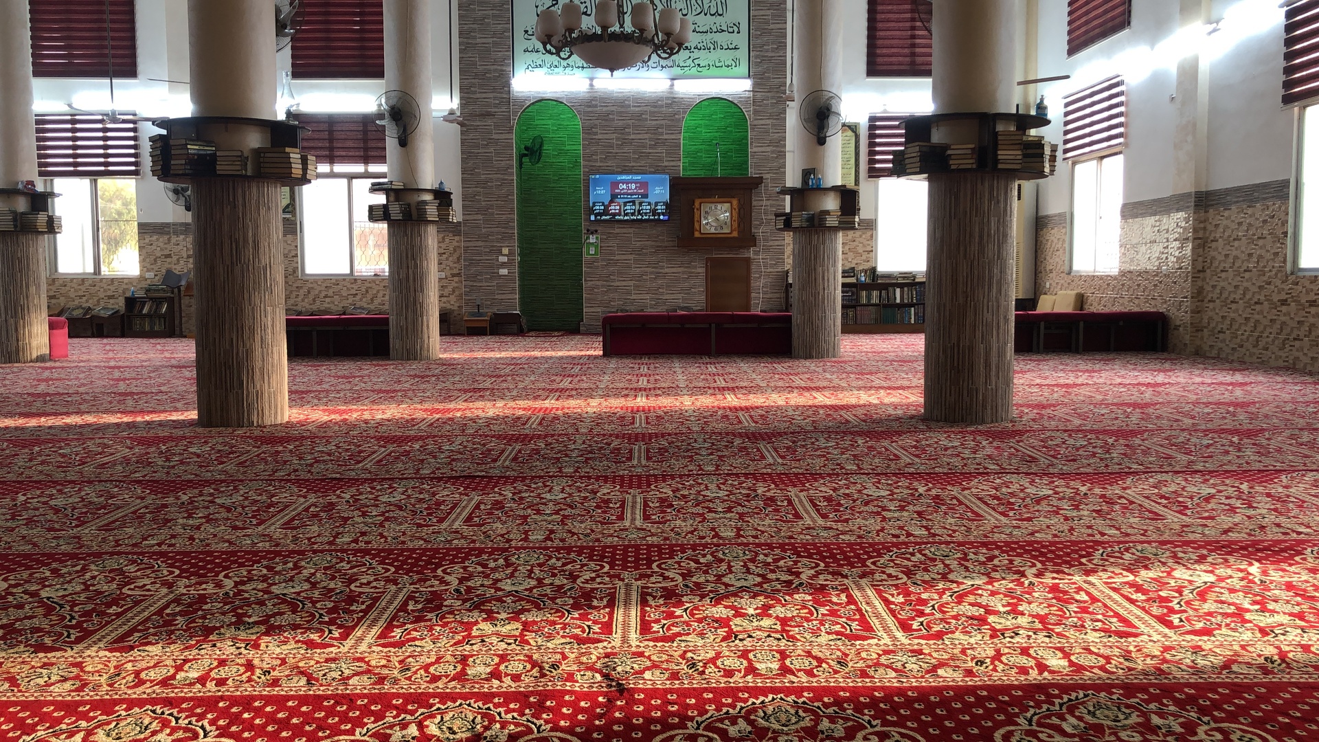 الطابق الرئيسي