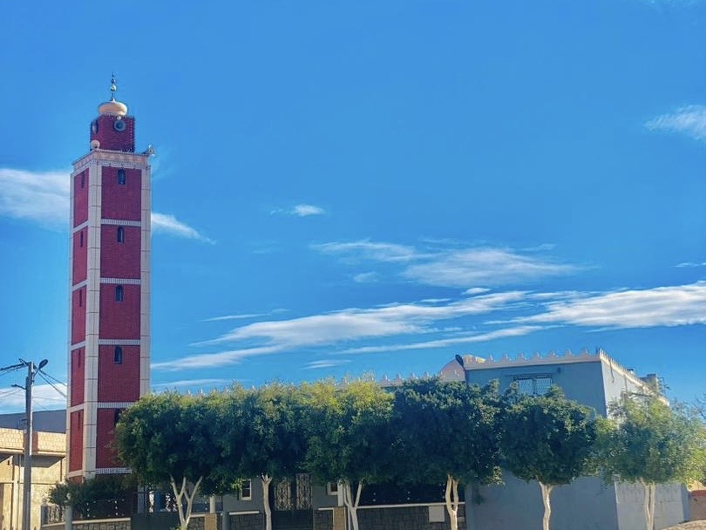 مسجد أنس بن مالك - بغاون
