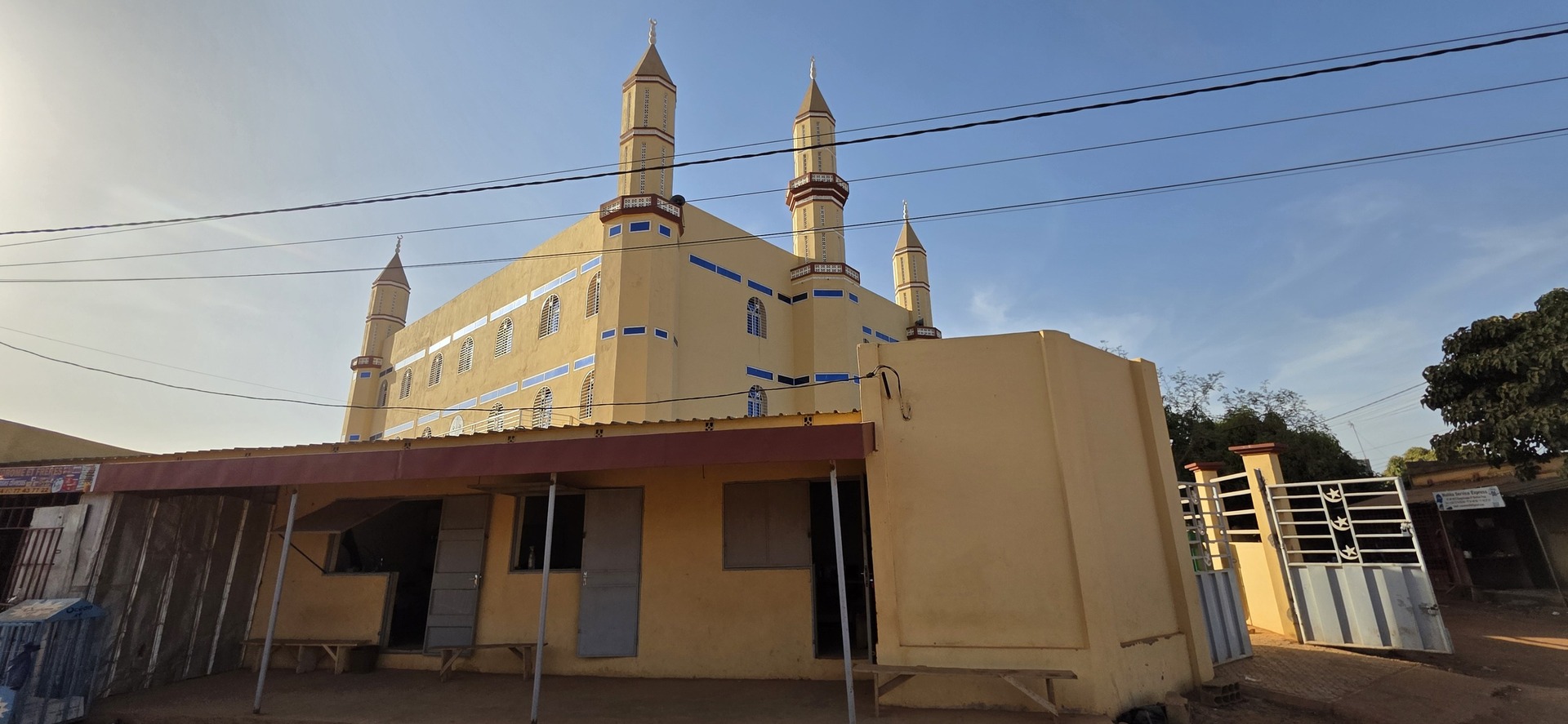 Grande mosquée de la trame d'accueil -PF