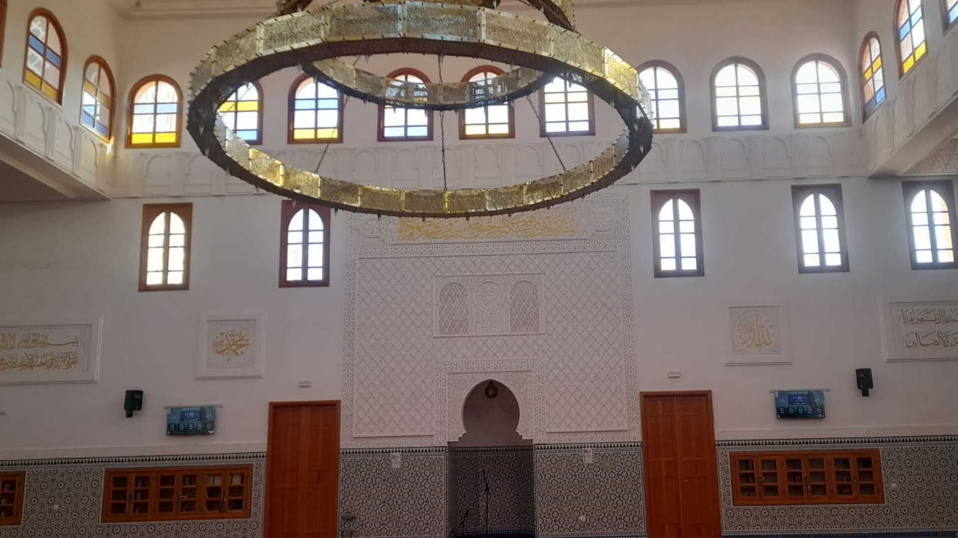 مسجد زيد بن ثابت الهراويين