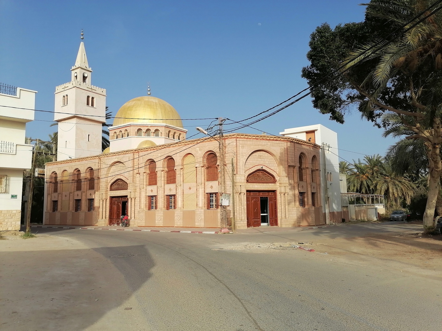 الجامع الكبير بشنني-قابس