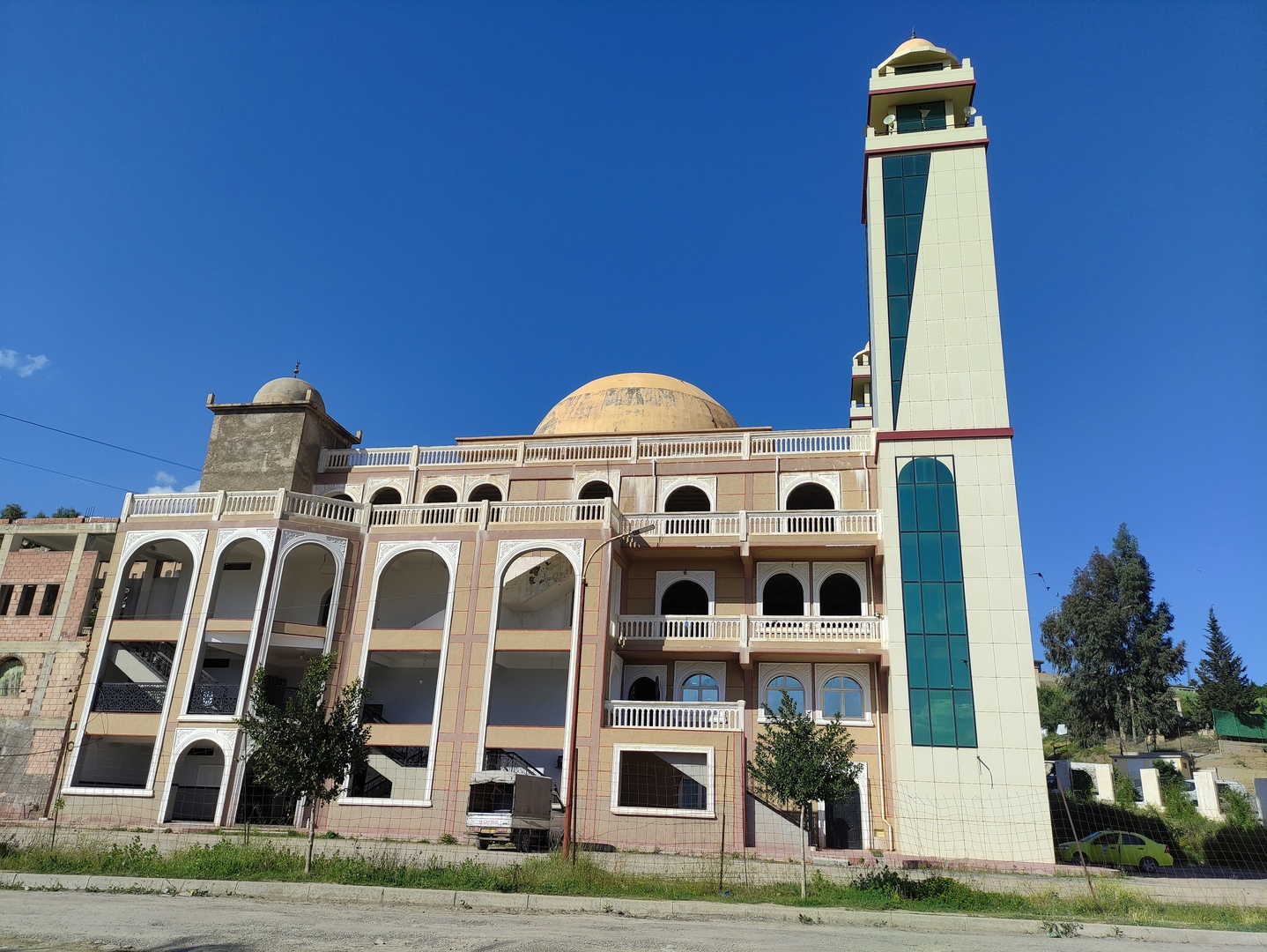 مسجد التقوى سيدي علي