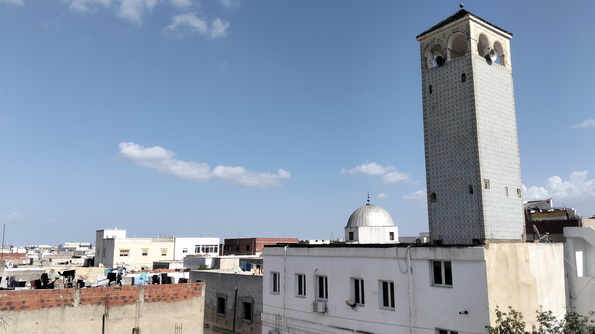 جامع أبي بكر الصّدّيق - حي بوقطفة 1