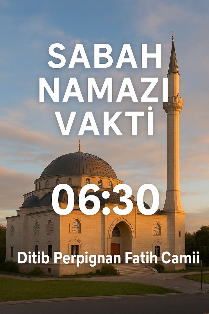 Sabah Namazı
