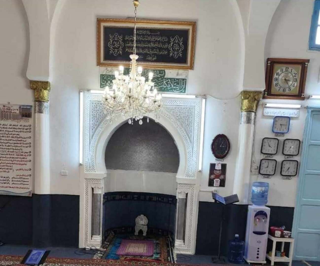 جامع الفاضل بن عاشور بالزهور4