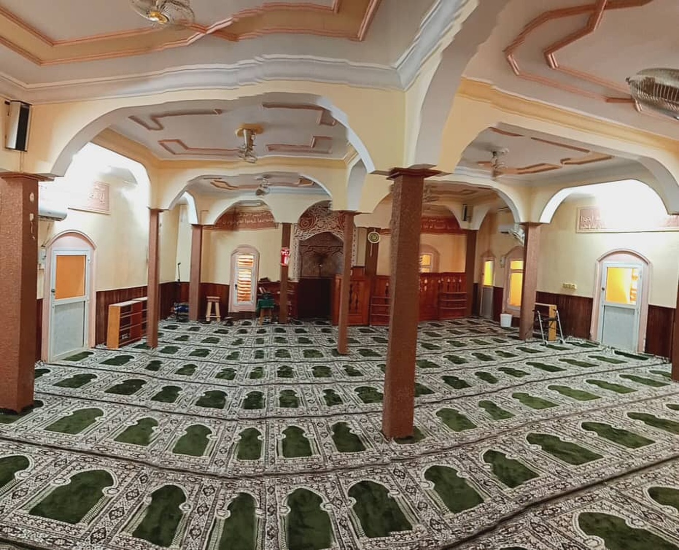 GRANDE MOSQUE KAEDI الجامع العتيق كيهيدي