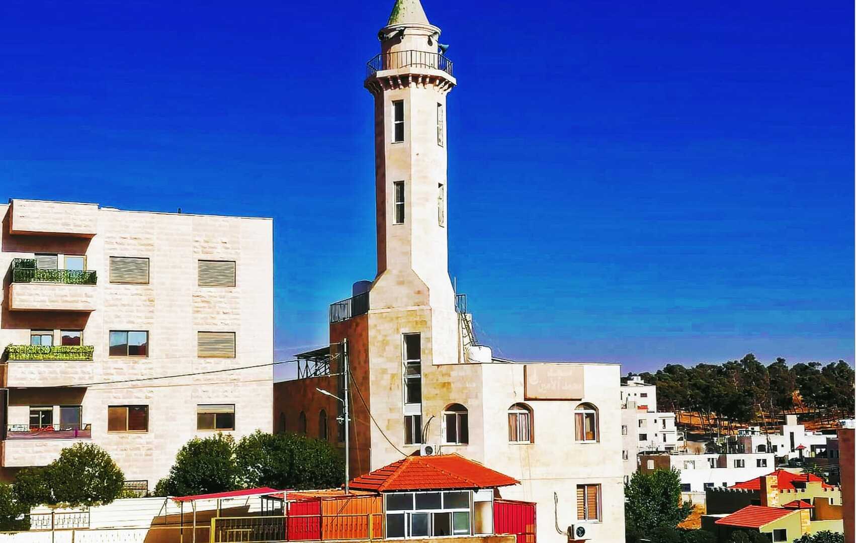 مسجد محمد الأمين