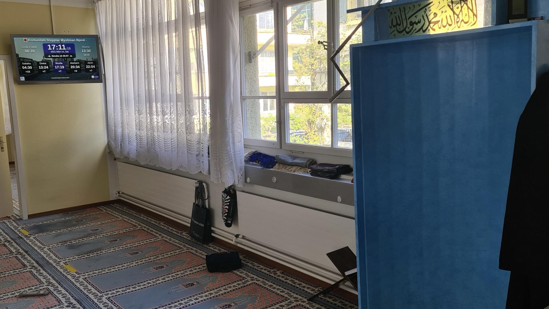 Komuniteti Shqiptar Mysliman Bjenë
