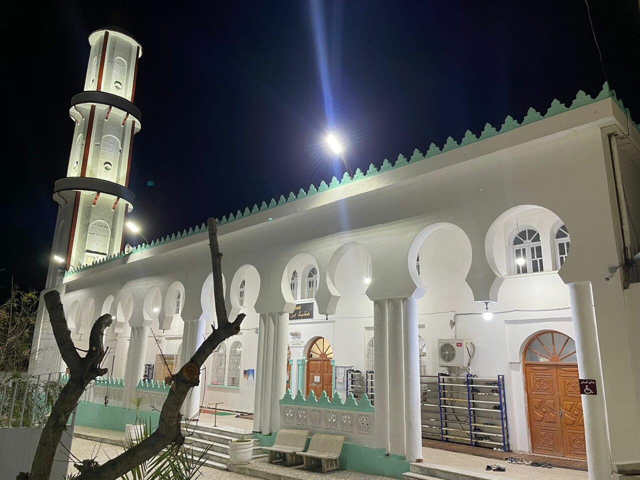 مسجد عقبة بن نافع