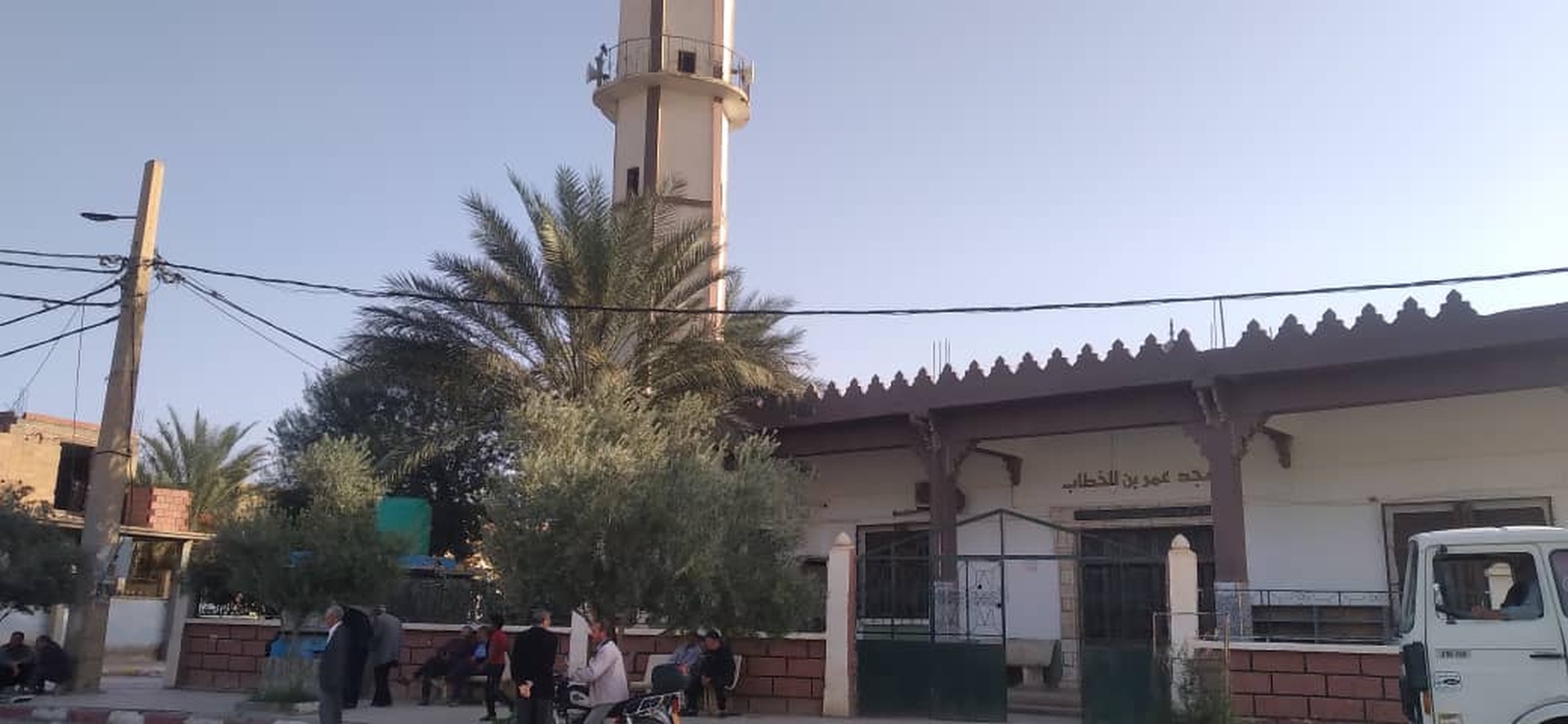 مسجد عمر بن الخطاب شتمة