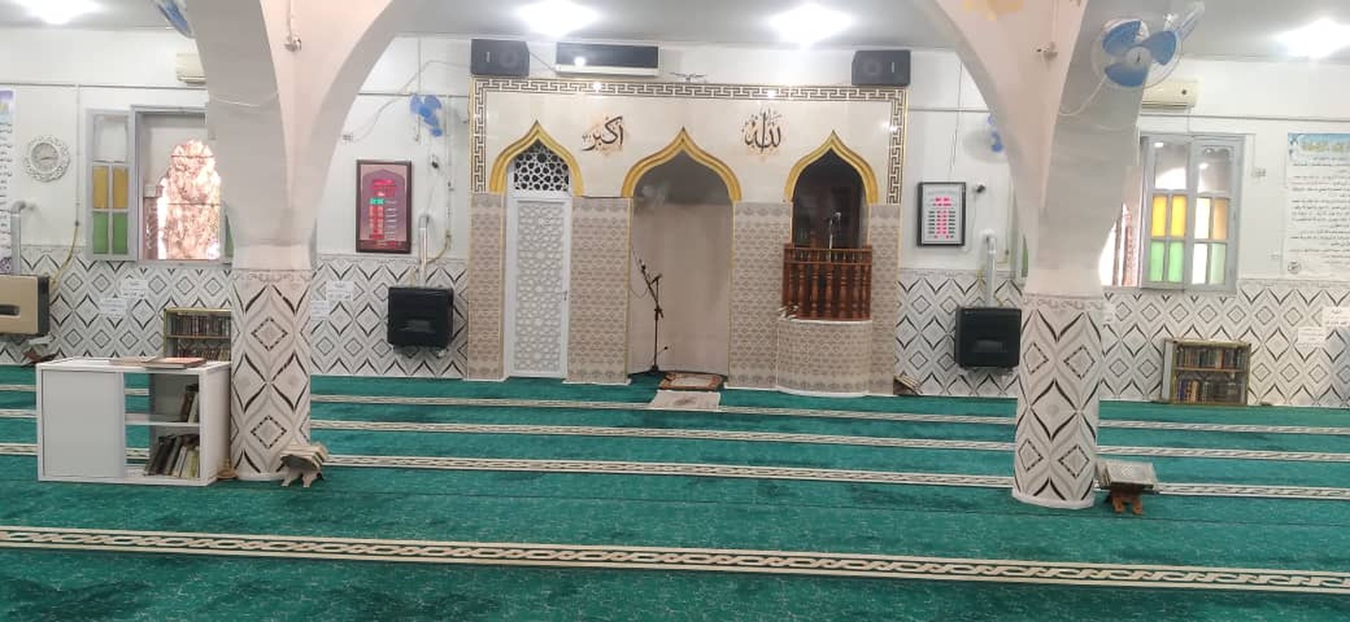 مسجد عمر بن الخطاب شتمة