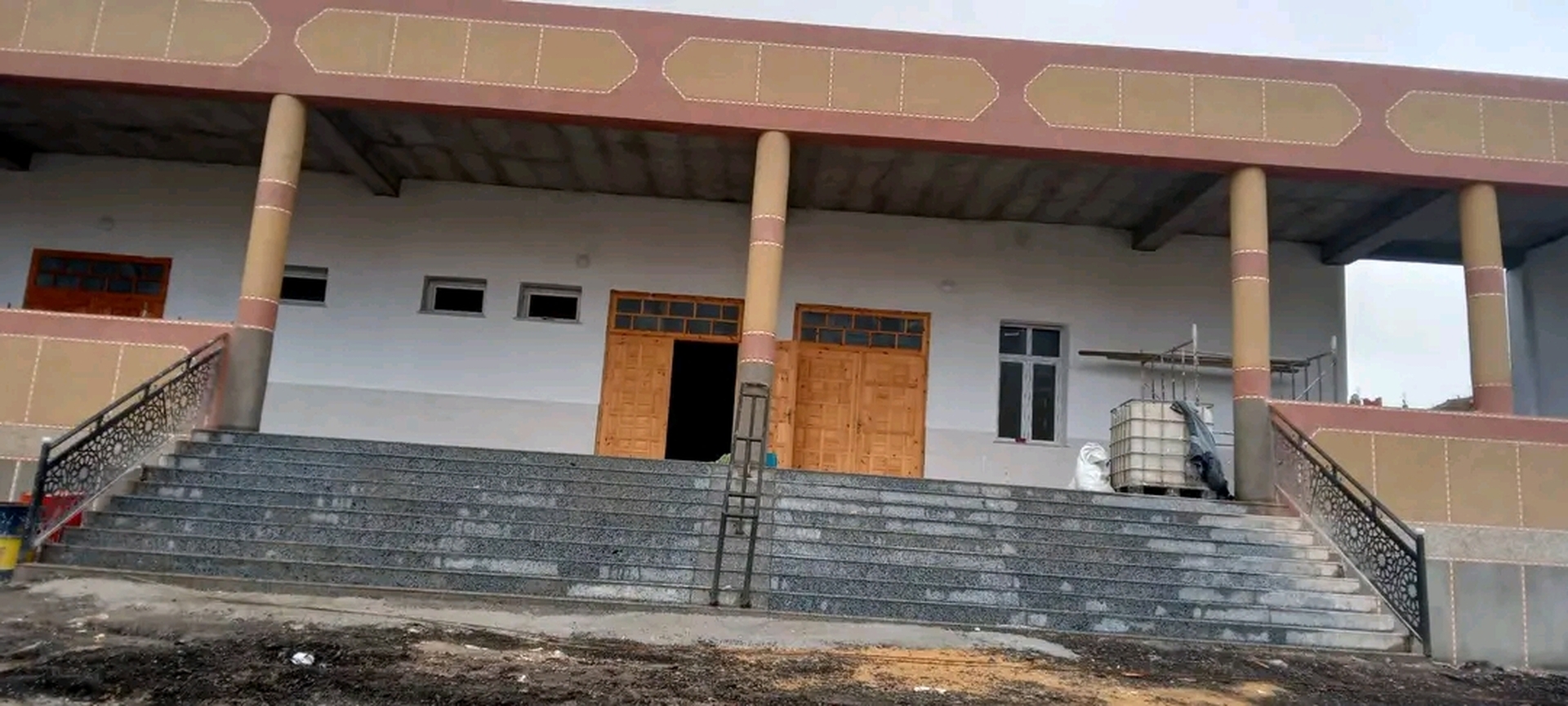 مَسْجِدُ الرَّحْمٰن – حيّ 177 مسكن - البرواقية