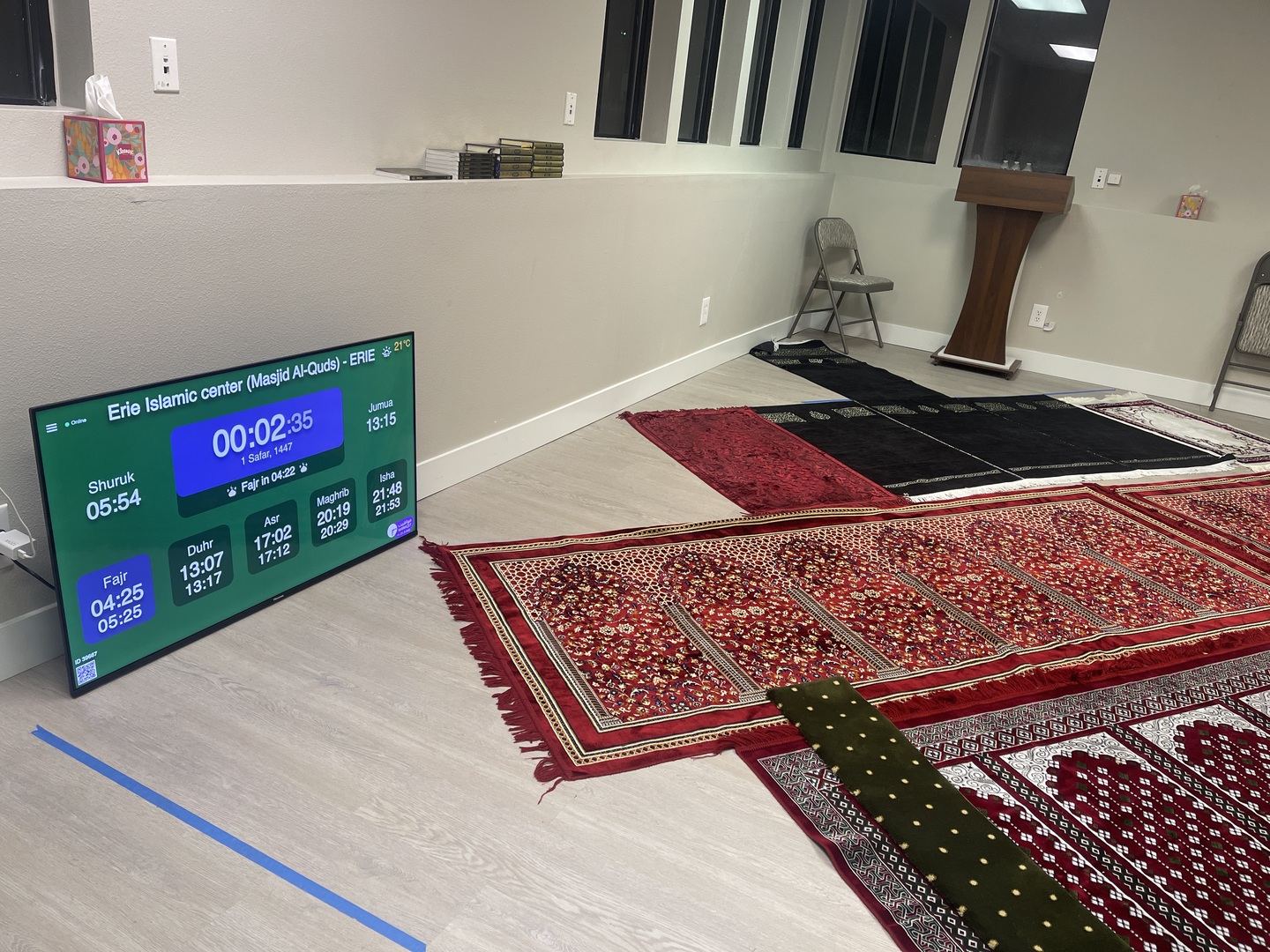 Erie Islamic Center (Masjid Al-Quds)