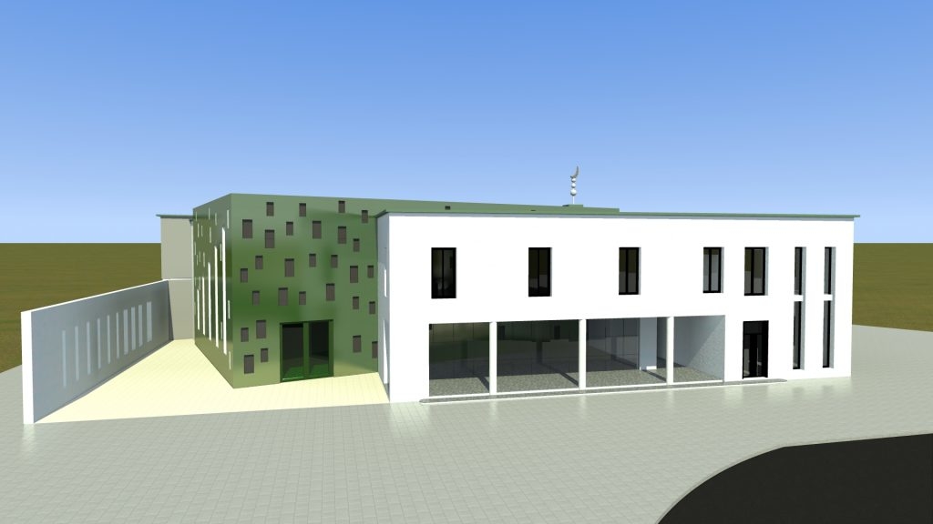 Mosquée De Louvres Le Bienfait