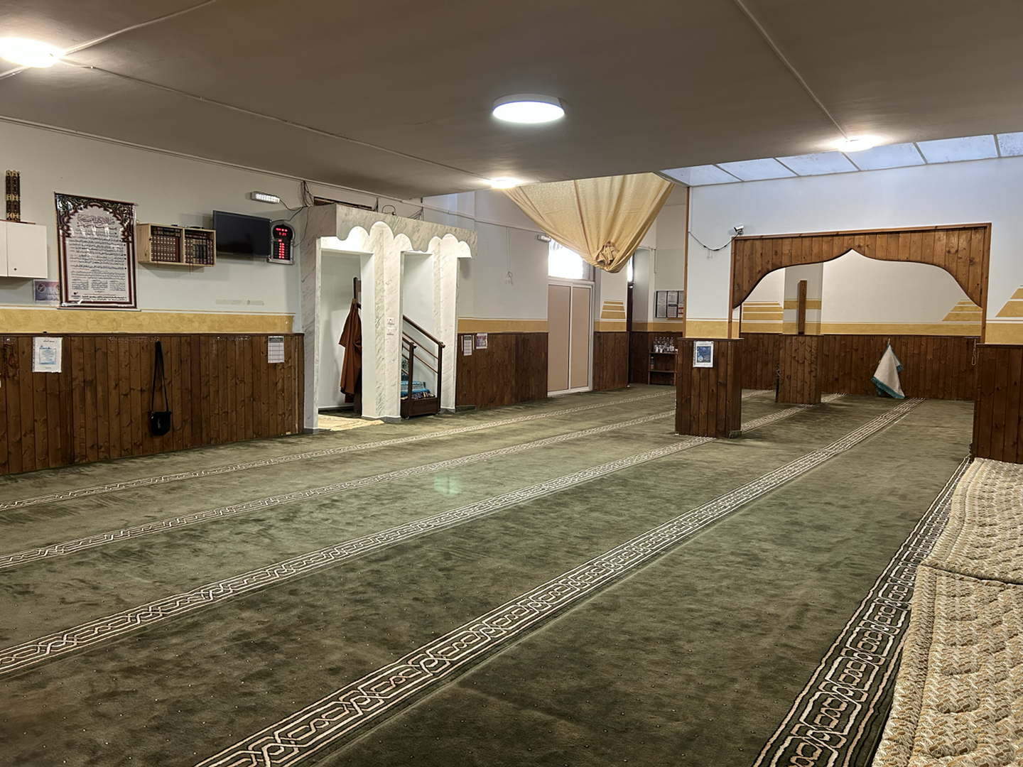 moschea alsalam مسجد السلام