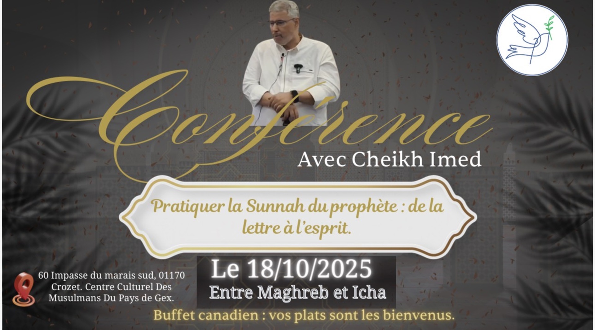 CONFÉRENCE 18 OCTOBRE