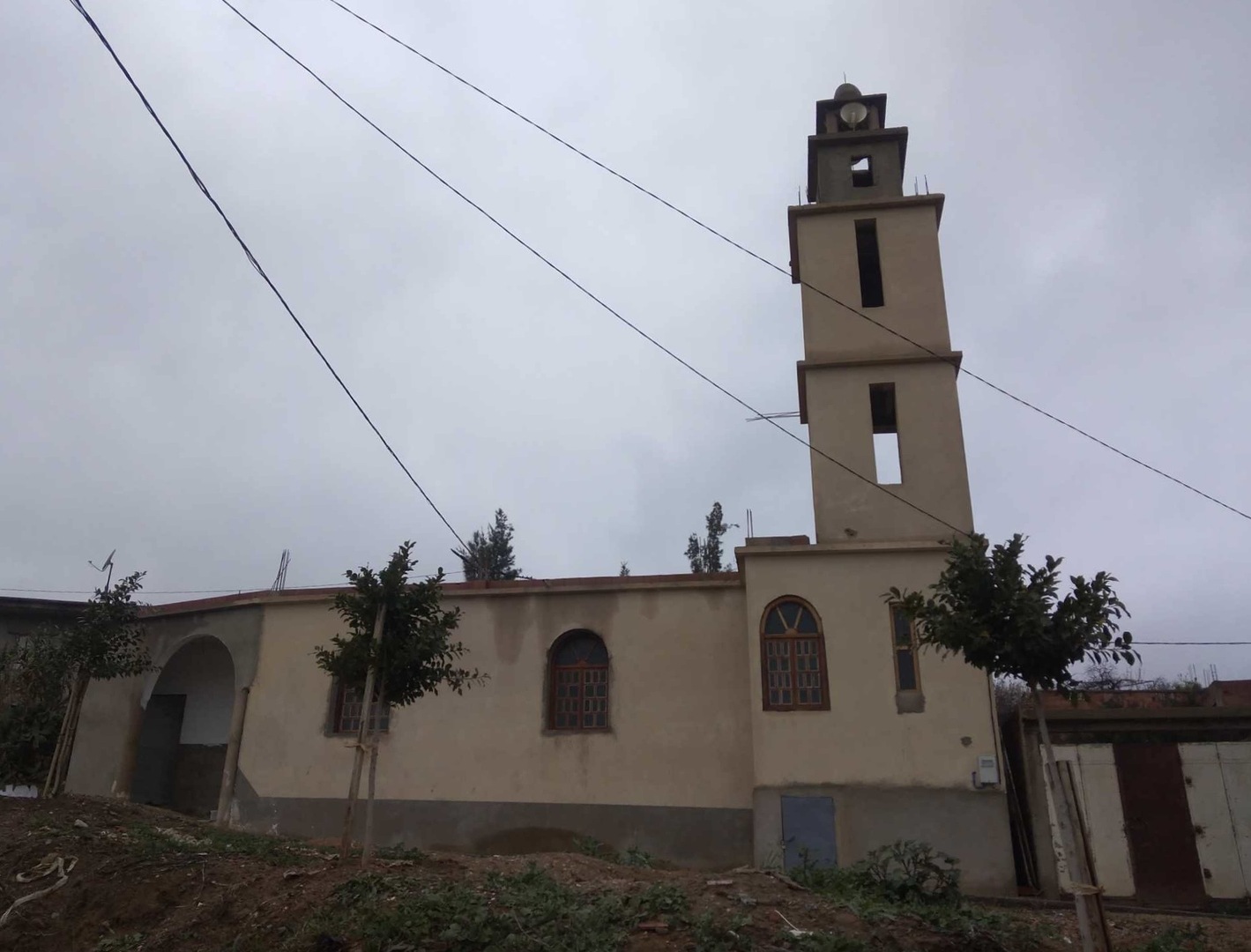 مسجد التوابرية - الزبوجة