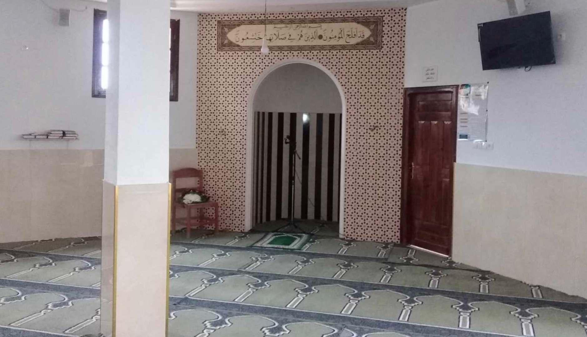 مسجد التوابرية - الزبوجة