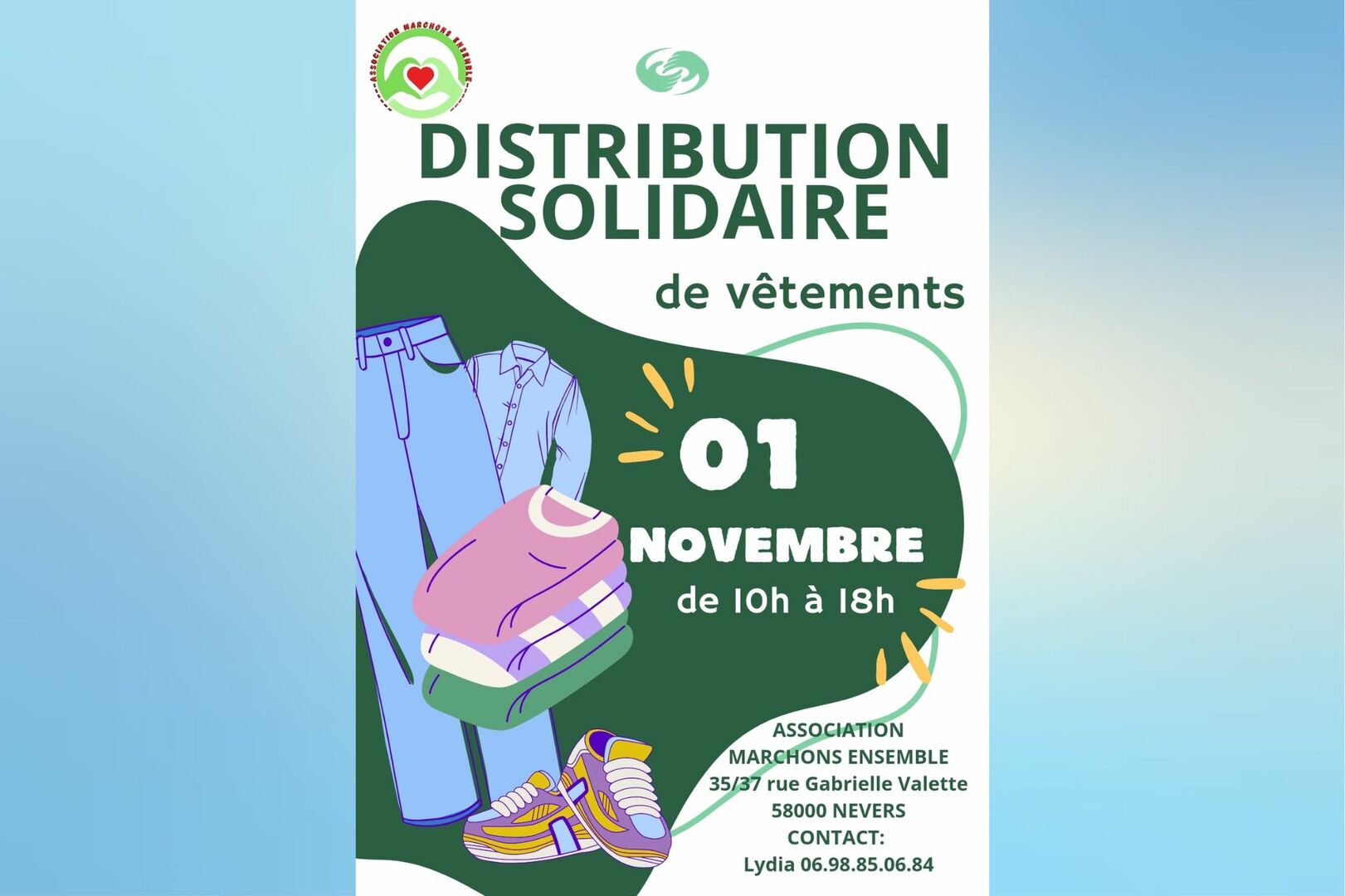 Distribution solidaire