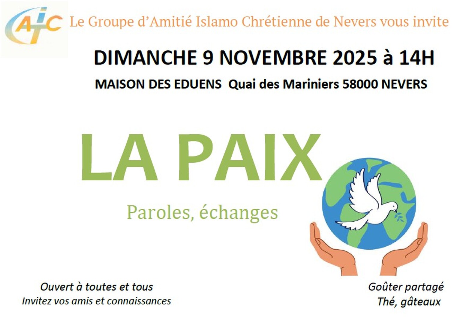 Rencontre Islamo-Chrétienne