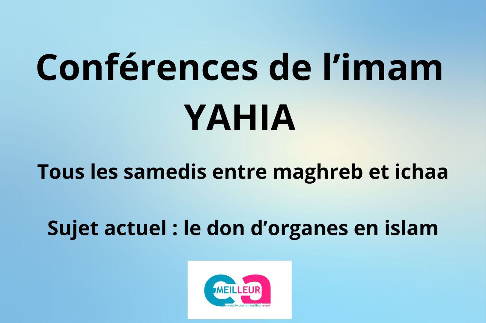 Conférences