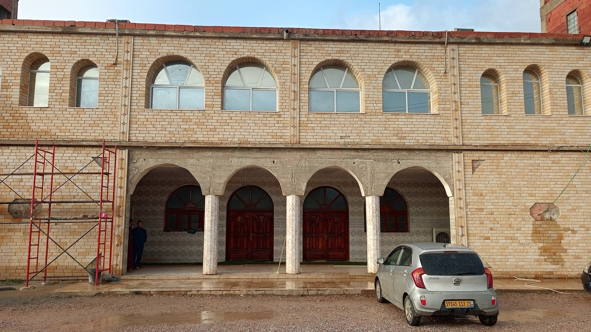 مسجد الزبير بن العوام - حجار السود