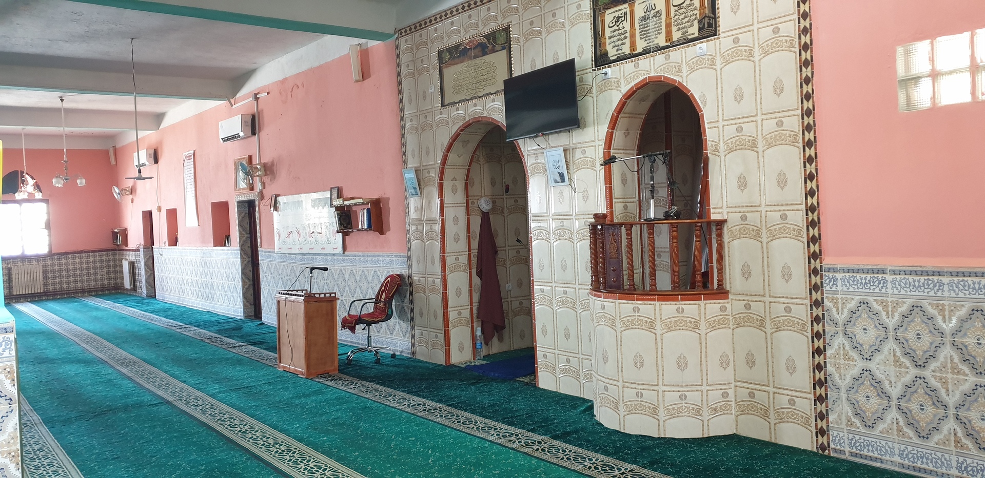 مسجد الشيخ البشير الإبراهيمي - حجرمفروش