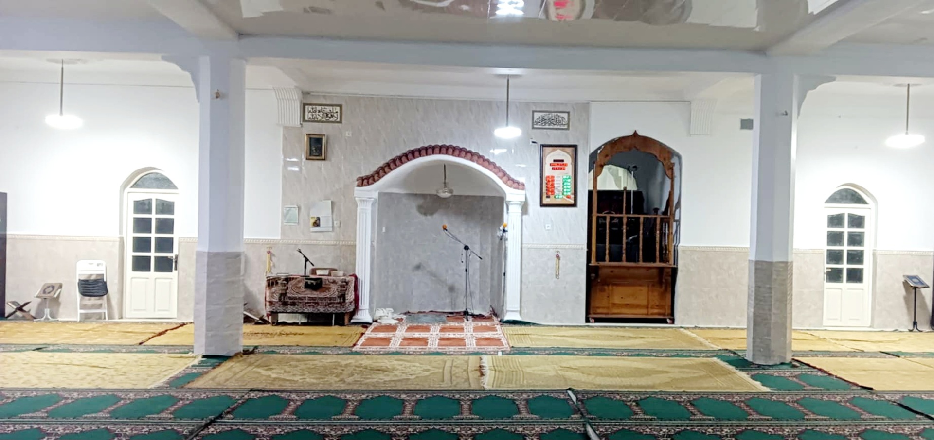 مسجد الهدى الكابوس