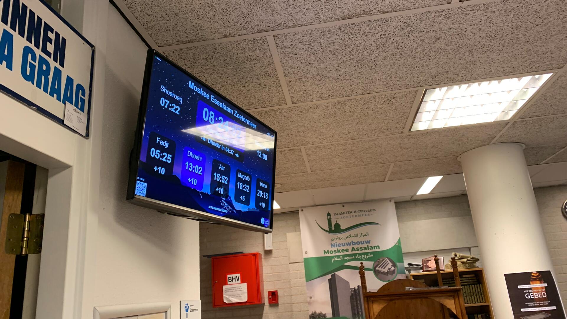 Moskee Assalam Zoetermeer