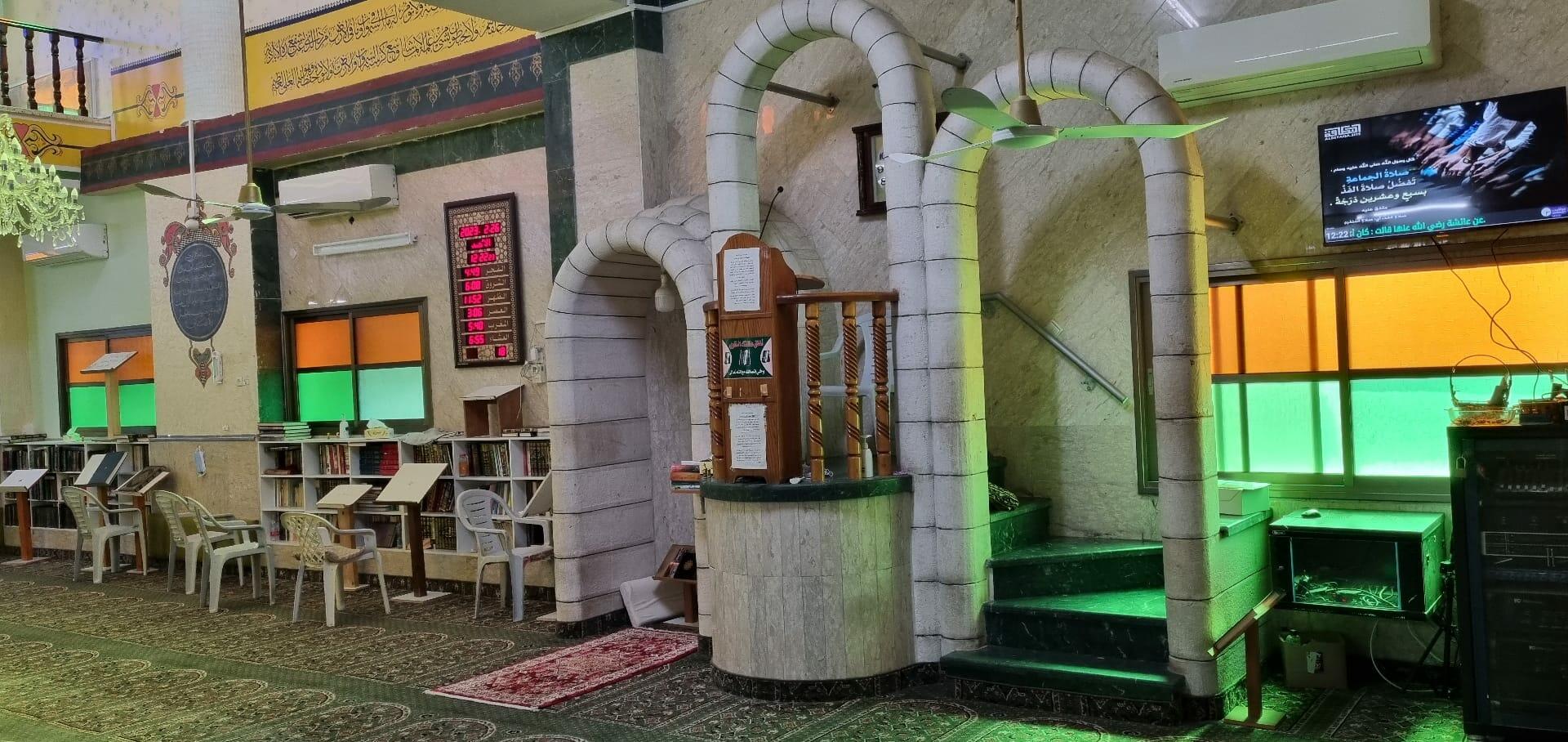 مسجد أبي بكر الصديق