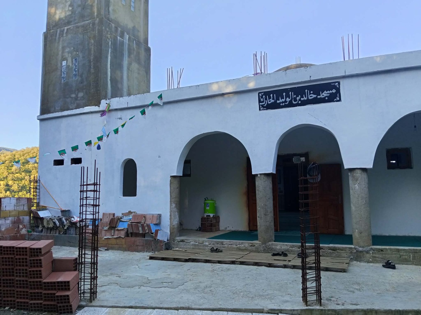 مسجد خالد بن الوليد - الحارك -