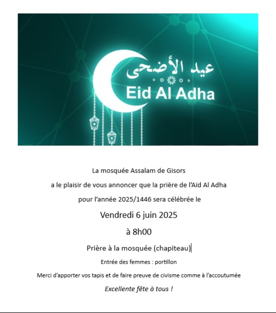 Fête de l'Aïd Al Adha