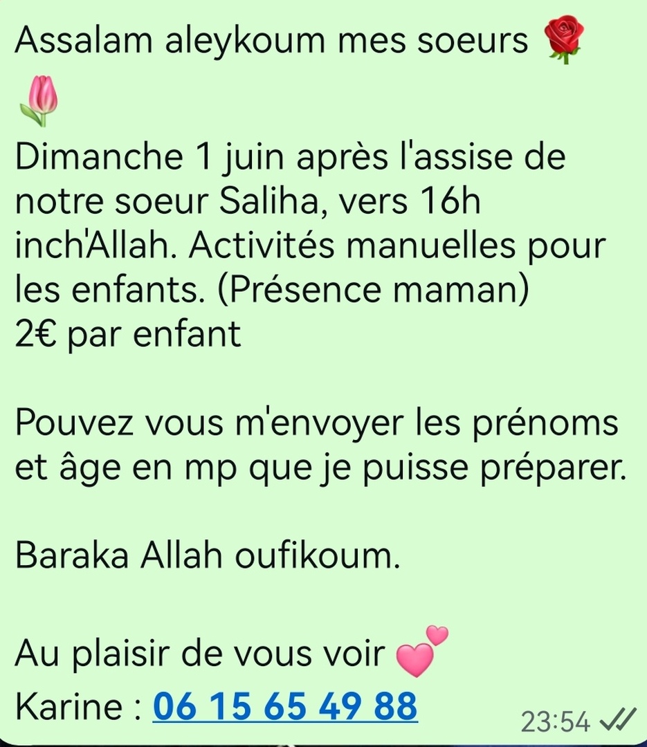 Activés enfants