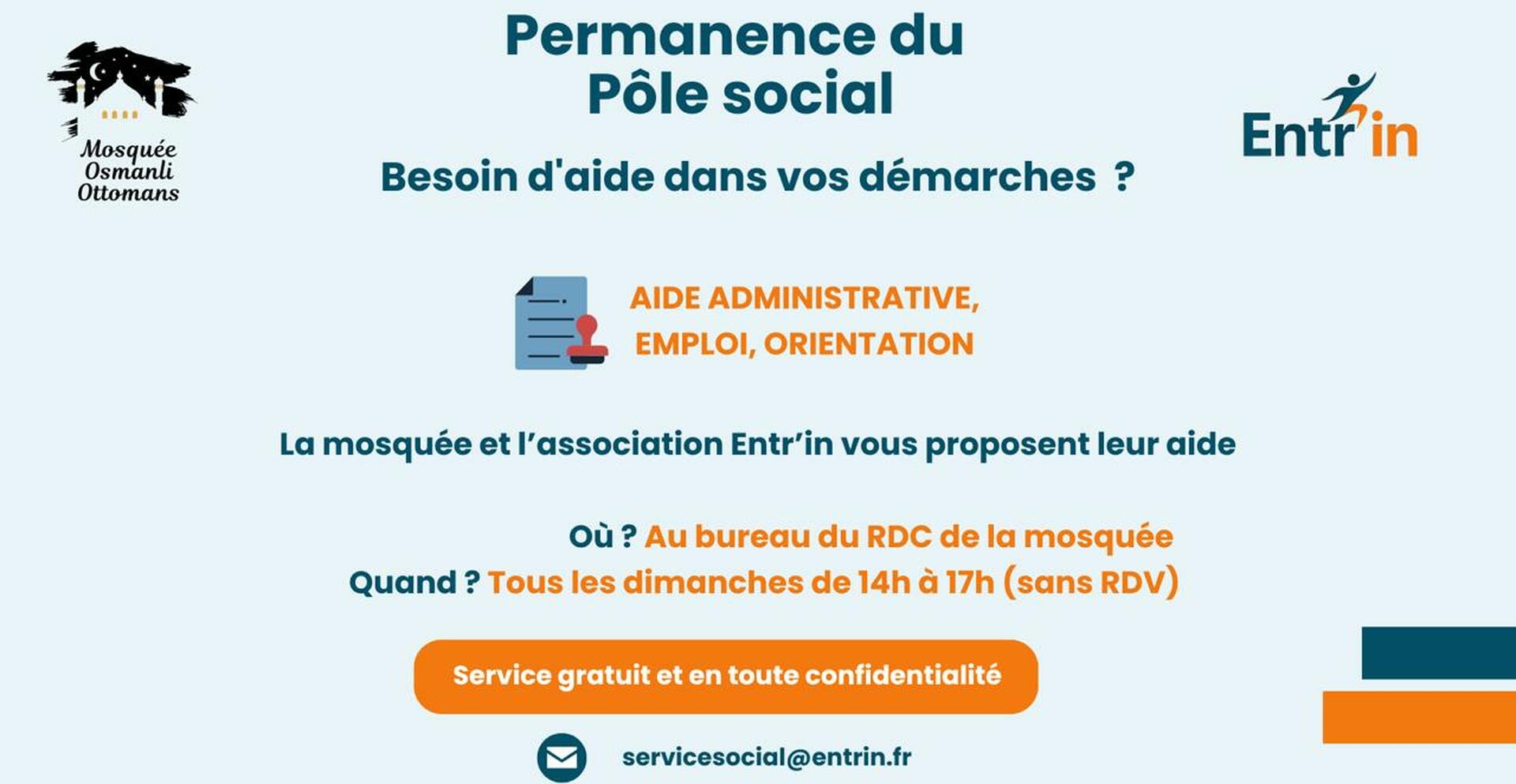 Permanence pôle social