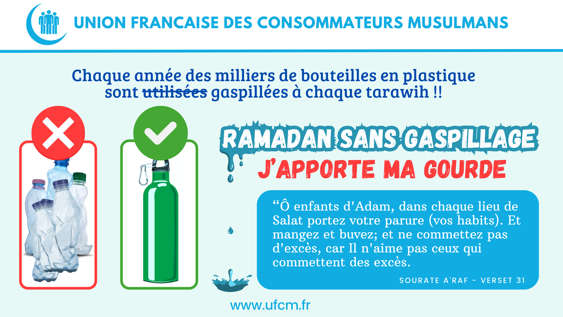 Ramadan sans gaspillage