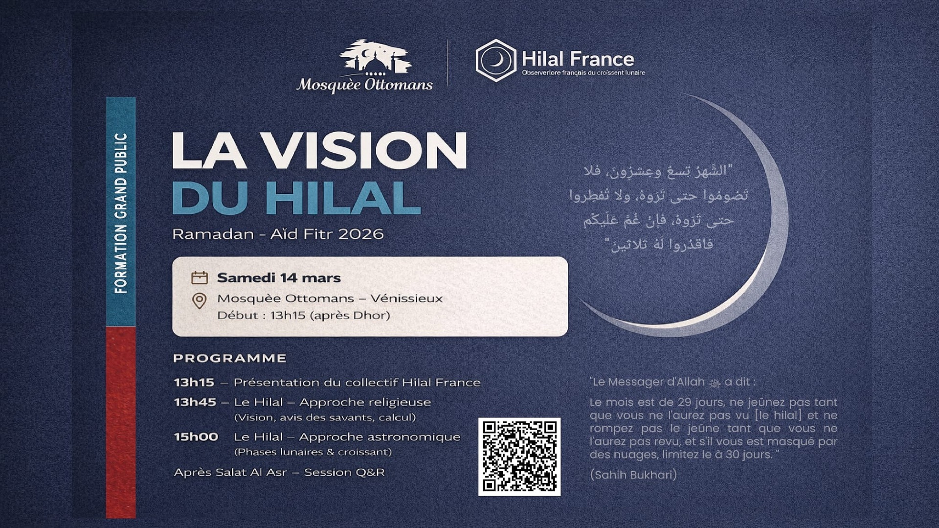 Conférence hilal
