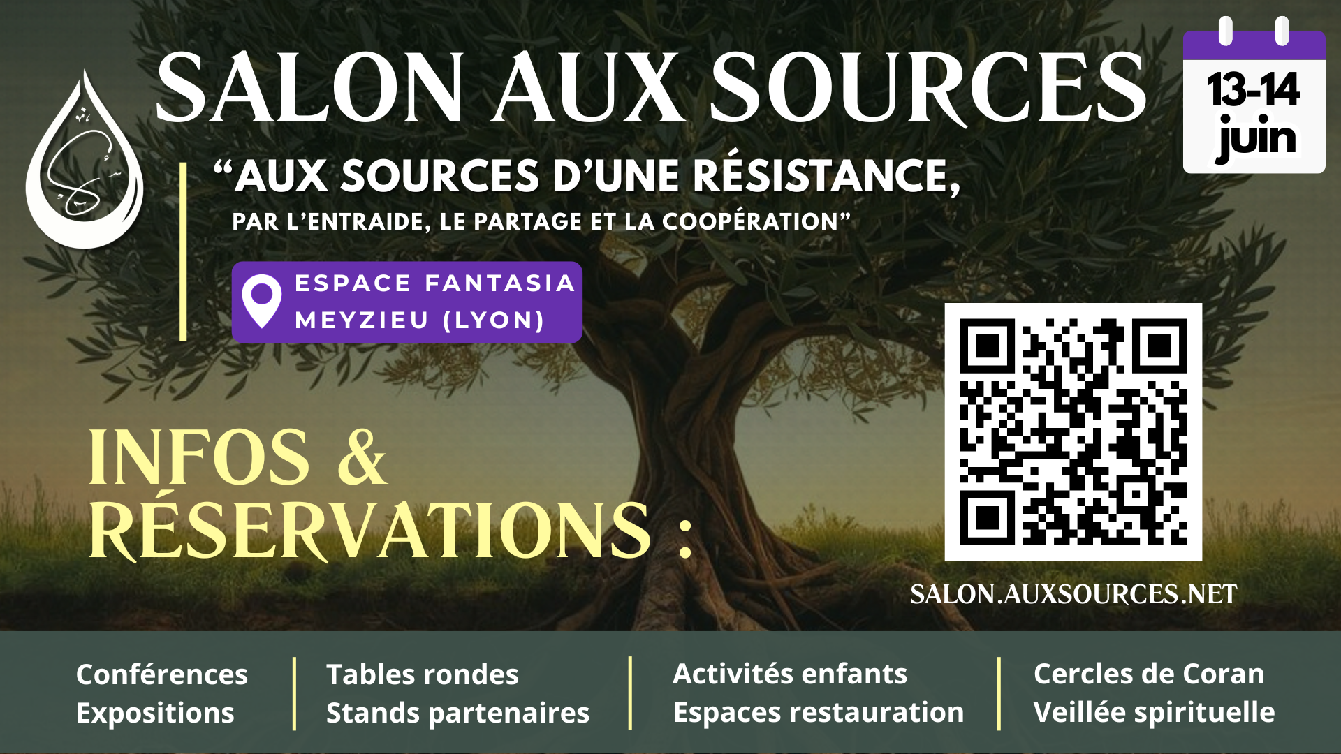 Salon aux sources