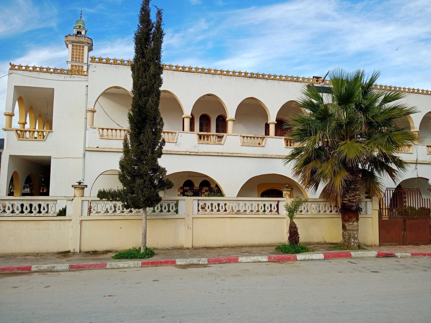 مسجد الإمام البخاري - واد النيل -