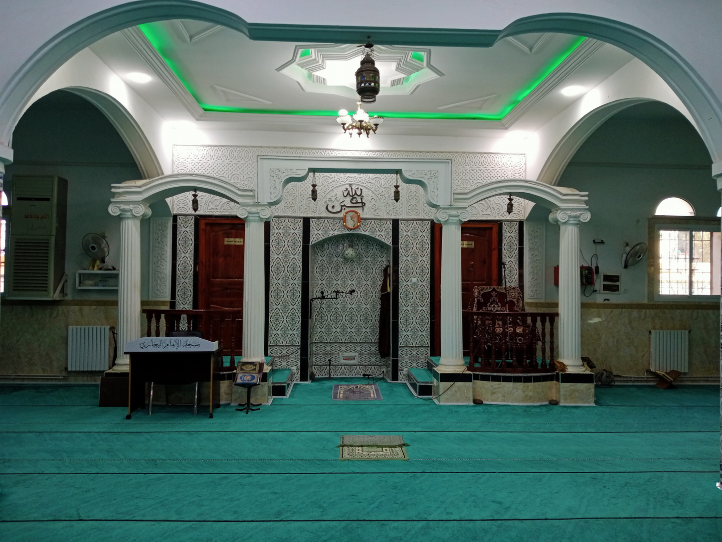 مسجد الإمام البخاري - واد النيل -