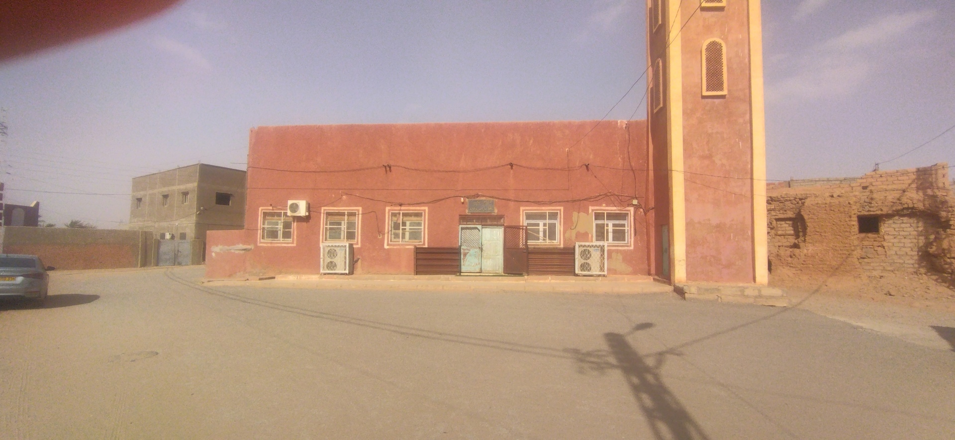 المسجد الكبير سعد بن ابي وقاص اولاد عيسى