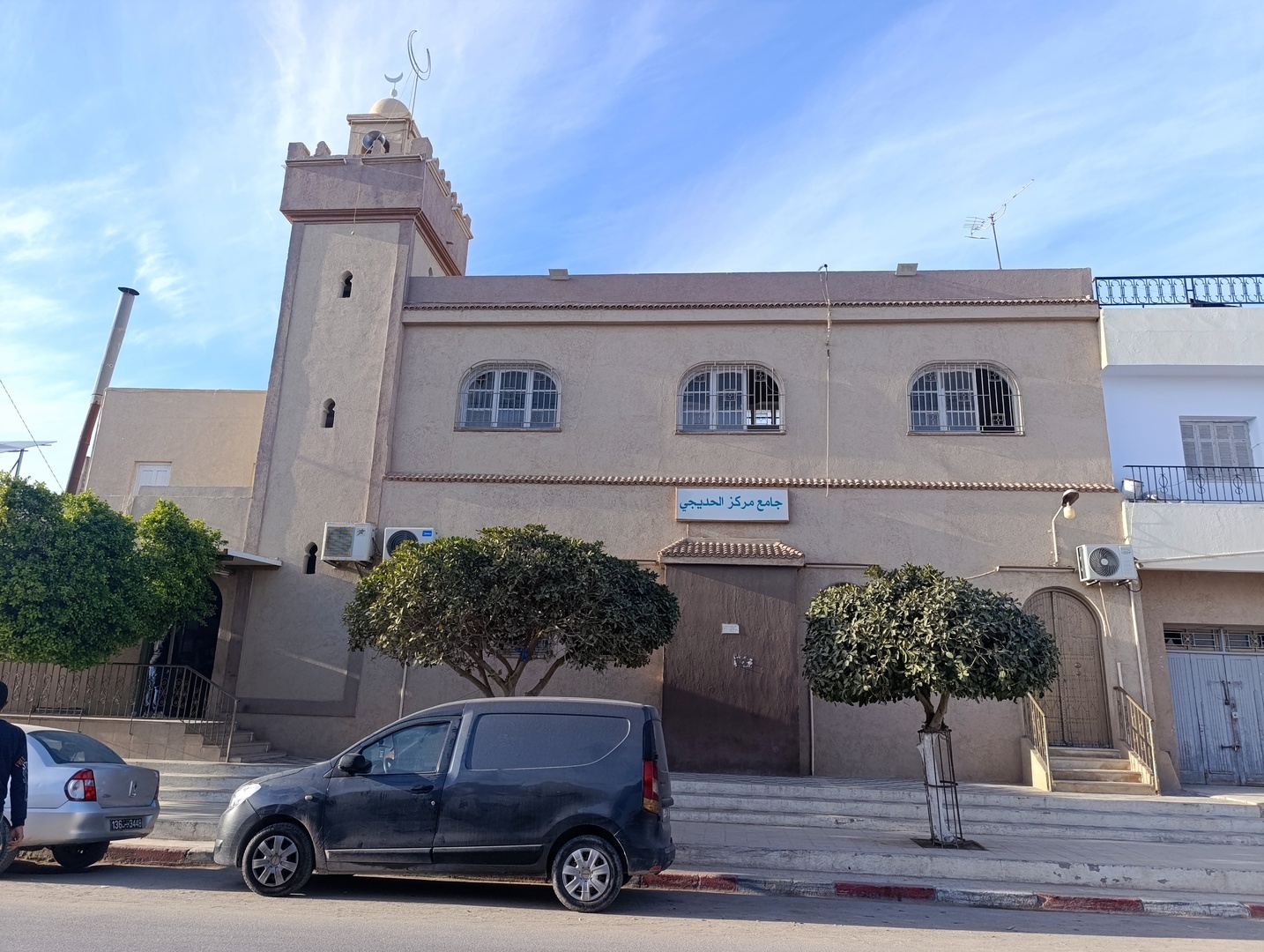 جامع مركز الحديجي