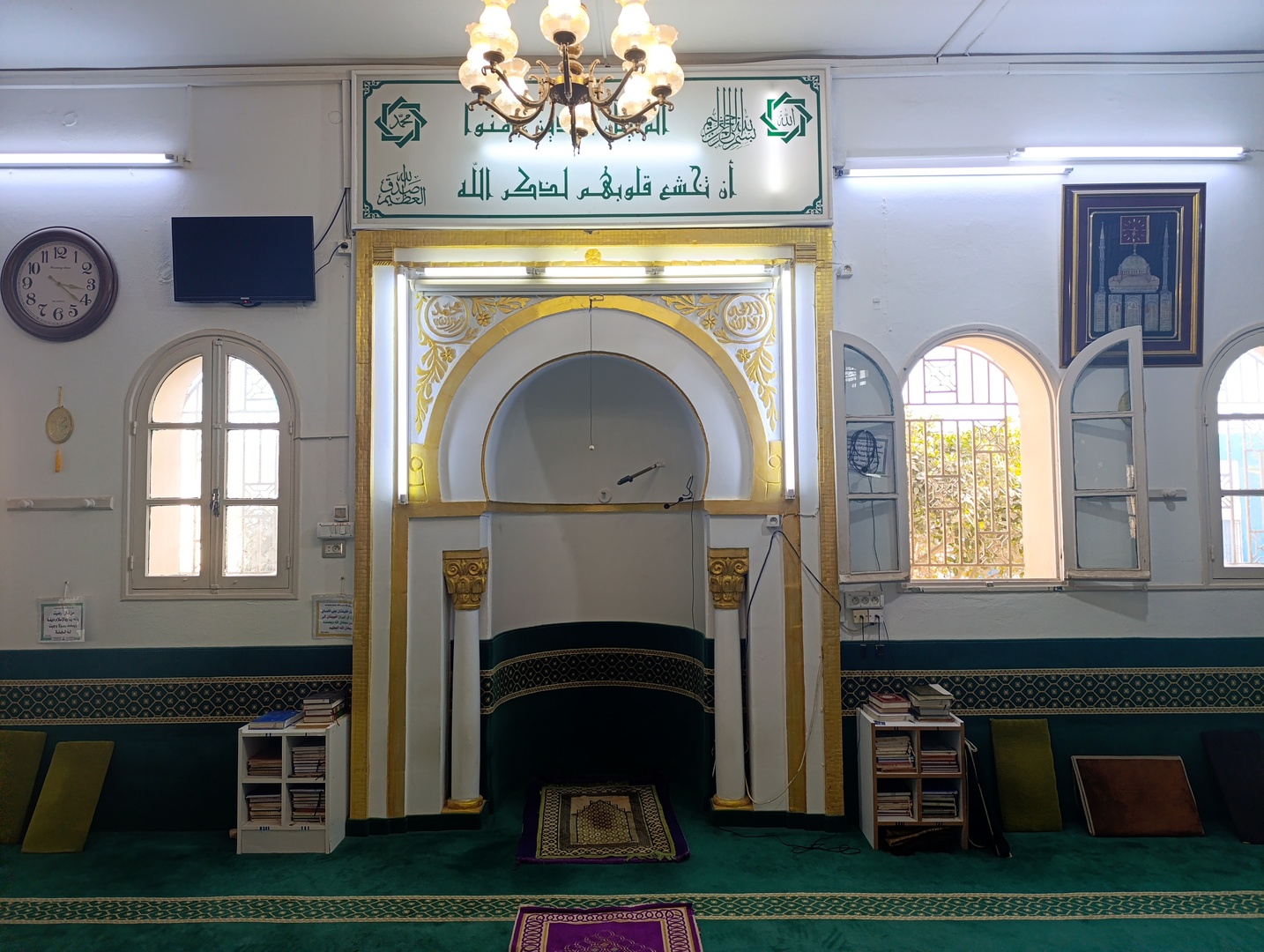 جامع مركز الحديجي