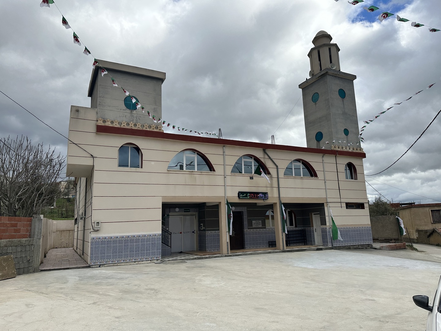 مسجد عمر بن الخطاب - خشخاش