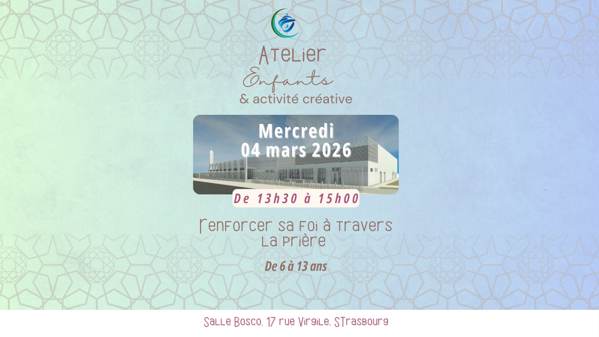 Atelier enfants 04/03/26