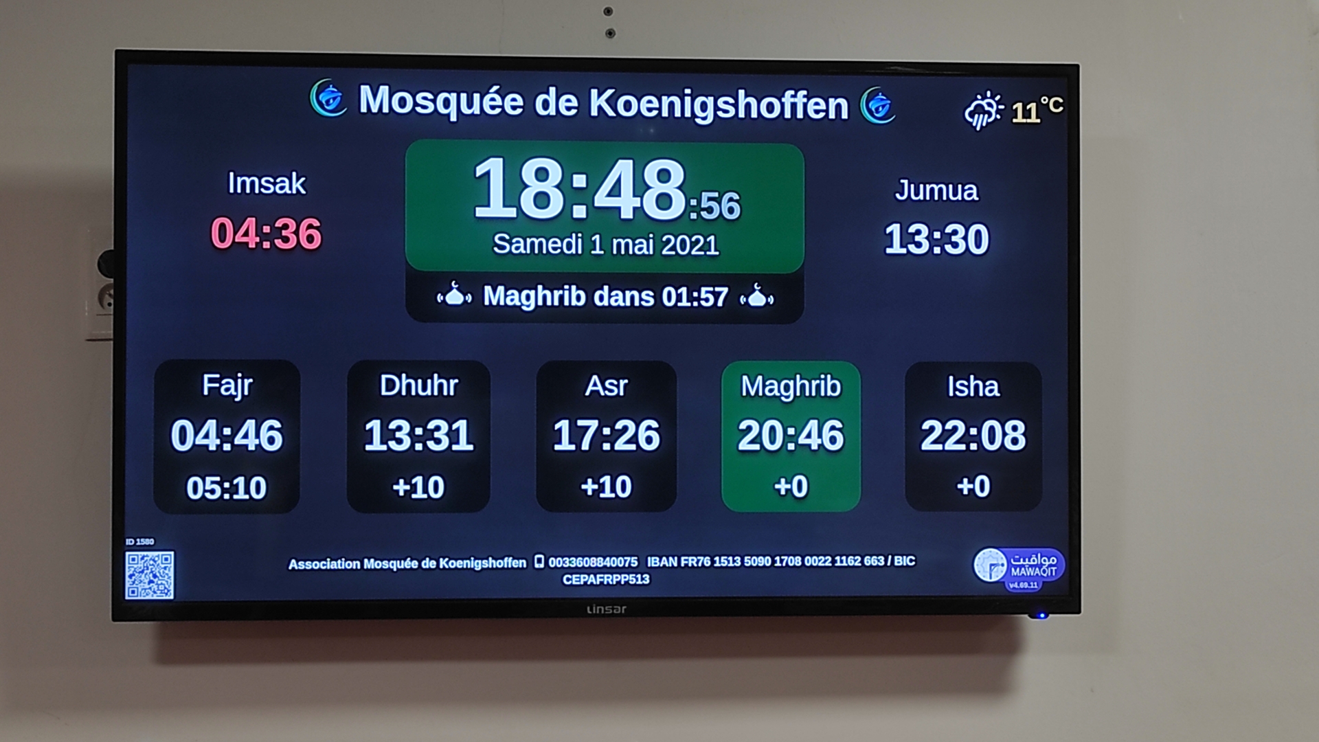 Mosquée de Koenigshoffen